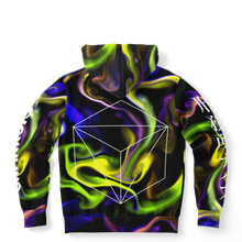 Load image into Gallery viewer, Setriup Flow - AOP Geometric Hoodie