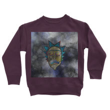 Load image into Gallery viewer, Wrekked - Rick and Morty Inspired Collection Classic Kids Sweatshirt