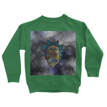 Load image into Gallery viewer, Wrekked - Rick and Morty Inspired Collection Classic Kids Sweatshirt