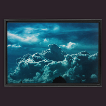 Load image into Gallery viewer, Cloudy Ohio Day - Framed Floating Art