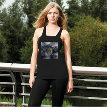 Load image into Gallery viewer, Wrekked - Rick and Morty Inspired Collection Women's Loose Racerback Tank Top