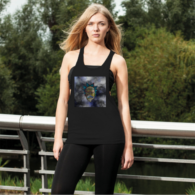 Wrekked - Rick and Morty Inspired Collection Women's Loose Racerback Tank Top