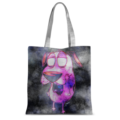 Trippy Dawg Classic Sublimation Tote Bag