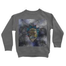 Load image into Gallery viewer, Wrekked - Rick and Morty Inspired Collection Classic Kids Sweatshirt
