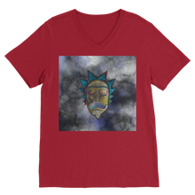 Load image into Gallery viewer, Wrekked - Rick and Morty Inspired Collection Premium V-Neck T-Shirt