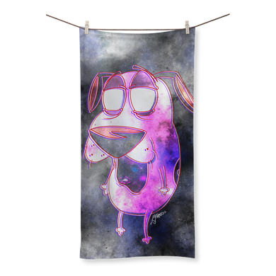 Trippy Dawg Sublimation All Over Towel