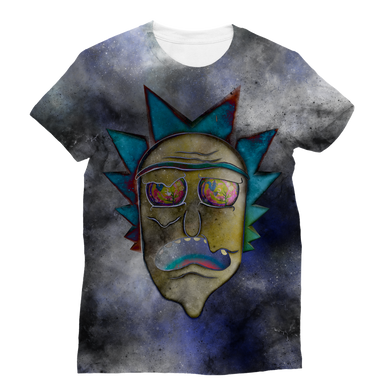 Wrekked - Rick and Morty Inspired Collection Classic Sublimation Women's T-Shirt