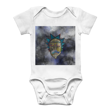 Load image into Gallery viewer, Wrekked - Rick and Morty Inspired Collection Classic Baby Onesie Bodysuit