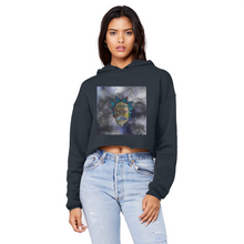 Load image into Gallery viewer, Wrekked - Rick and Morty Inspired Collection Unisex Cropped Raw Edge Boyfriend Hoodie