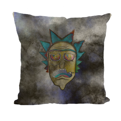 Wrekked - Rick and Morty Inspired Collection Throw Pillows