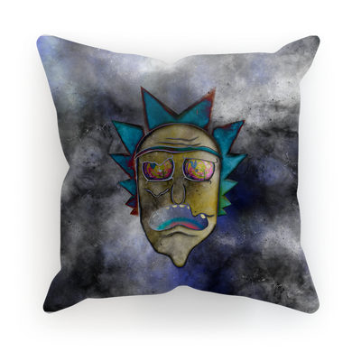 Wrekked - Rick and Morty Inspired Collection Sublimation Cushion Cover