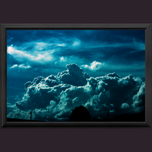 Load image into Gallery viewer, Cloudy Ohio Day - Framed Art Print