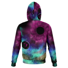 Load image into Gallery viewer, Space Apparel | Neon Nebula - AOP Hoodie