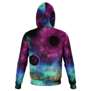 Space Apparel | Neon Nebula - AOP Hoodie