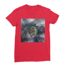 Load image into Gallery viewer, Wrekked - Rick and Morty Inspired Collection Premium Jersey Women's T-Shirt