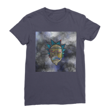 Load image into Gallery viewer, Wrekked - Rick and Morty Inspired Collection Premium Jersey Women's T-Shirt