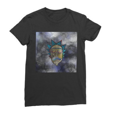 Wrekked - Rick and Morty Inspired Collection Premium Jersey Women's T-Shirt