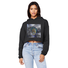 Load image into Gallery viewer, Wrekked - Rick and Morty Inspired Collection Unisex Cropped Raw Edge Boyfriend Hoodie