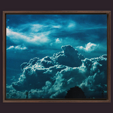 Load image into Gallery viewer, Cloudy Ohio Day - Framed Floating Art