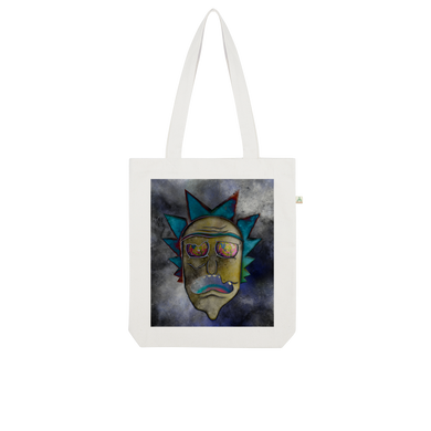 Wrekked - Rick and Morty Inspired Collection Organic Tote Bag