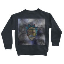 Load image into Gallery viewer, Wrekked - Rick and Morty Inspired Collection Classic Kids Sweatshirt