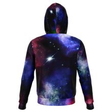 Load image into Gallery viewer, Space Apparel | Neon Nebula - AOP Hoodie