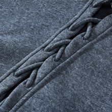 Load image into Gallery viewer, FarOut - Long Sleeve Lace-up Cotton Hoodie