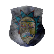 Load image into Gallery viewer, Wrekked - Rick and Morty Inspired Collection Sublimation Neck Gaiter