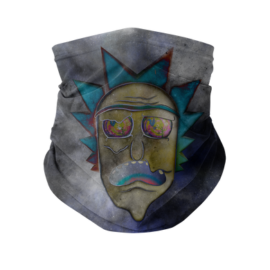 Wrekked - Rick and Morty Inspired Collection Sublimation Neck Gaiter