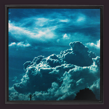 Load image into Gallery viewer, Cloudy Ohio Day - Framed Floating Art