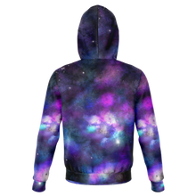 Load image into Gallery viewer, Space Apparel | Purple Nebula - AOP Hoodie