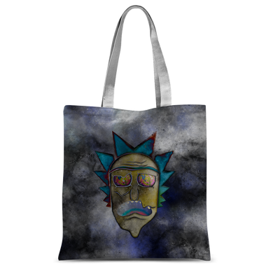 Wrekked - Rick and Morty Inspired Collection Classic Sublimation Tote Bag