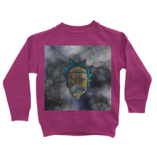 Load image into Gallery viewer, Wrekked - Rick and Morty Inspired Collection Classic Kids Sweatshirt