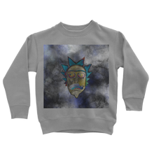 Load image into Gallery viewer, Wrekked - Rick and Morty Inspired Collection Classic Kids Sweatshirt