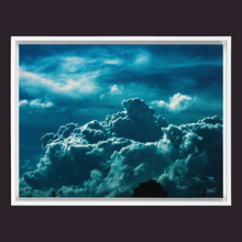 Load image into Gallery viewer, Cloudy Ohio Day - Framed Floating Art