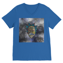 Load image into Gallery viewer, Wrekked - Rick and Morty Inspired Collection Premium V-Neck T-Shirt