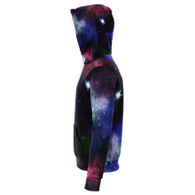 Load image into Gallery viewer, Space Apparel | Neon Nebula - AOP Hoodie