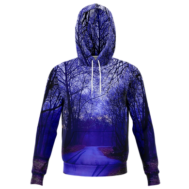 Space Apparel | The Forests of Locoustria - AOP Hoodie