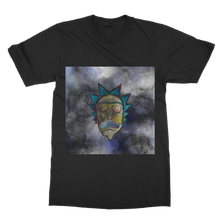 Load image into Gallery viewer, Wrekked - Rick and Morty Inspired Collection T-Shirt Dress