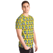 Load image into Gallery viewer, Trippy Riick - Pattern AOP T-Shirt
