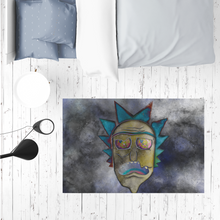Load image into Gallery viewer, Wrekked - Rick and Morty Inspired Collection Sublimation Mat / Carpet / Rug / Play Mat / Pet Feeding Mat