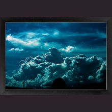 Load image into Gallery viewer, Cloudy Ohio Day - Framed Art Print