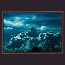 Load image into Gallery viewer, Cloudy Ohio Day - Framed Floating Art