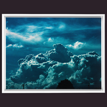 Load image into Gallery viewer, Cloudy Ohio Day - Framed Floating Art