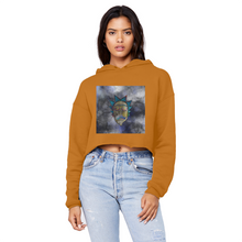 Load image into Gallery viewer, Wrekked - Rick and Morty Inspired Collection Unisex Cropped Raw Edge Boyfriend Hoodie