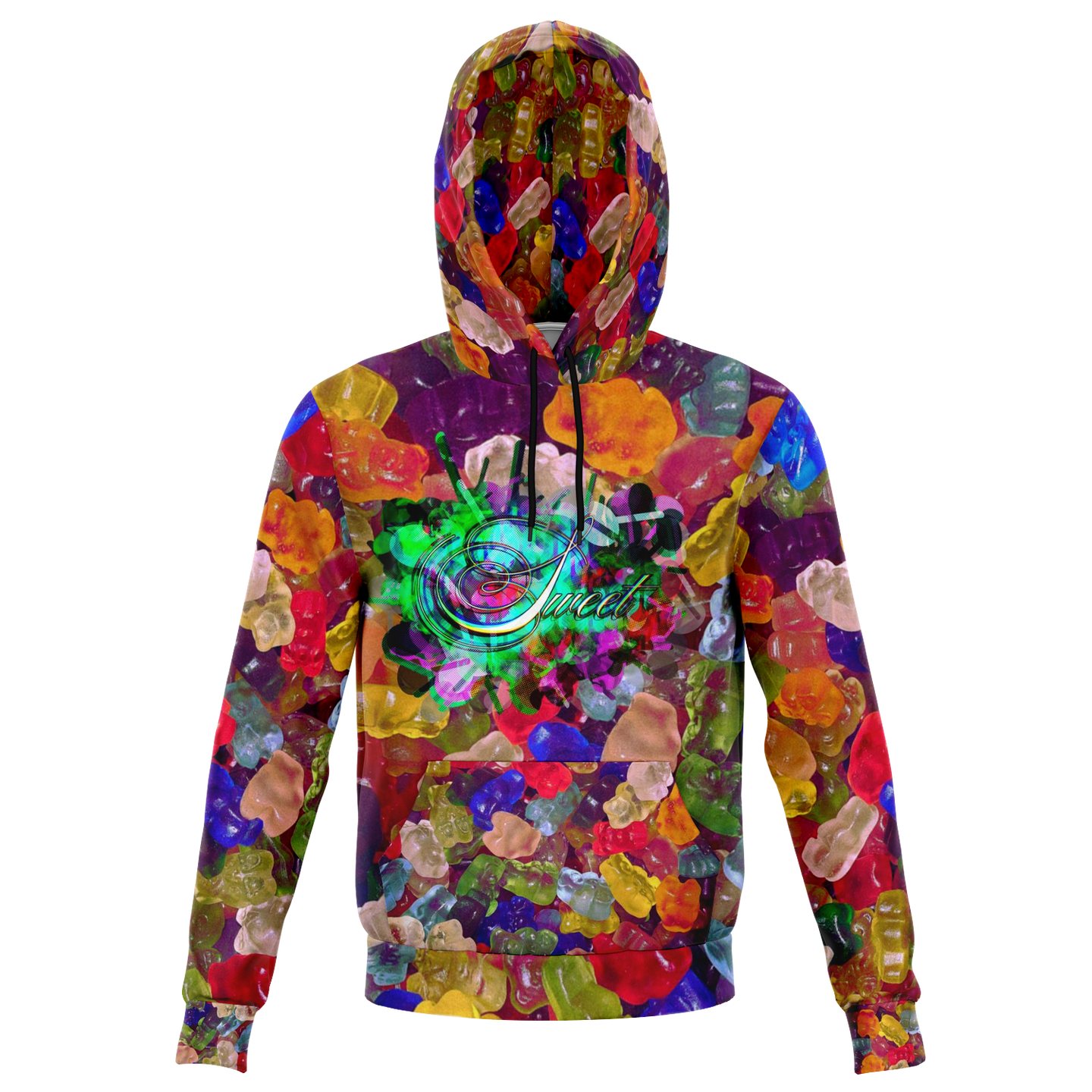 Sweet | Gummy Bears - AOP Hoodie