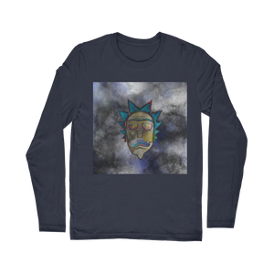 Wrekked - Rick and Morty Inspired Collection Classic Long Sleeve T-Shirt