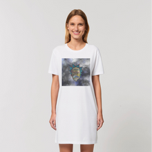 Load image into Gallery viewer, Wrekked - Rick and Morty Inspired Collection Organic T-Shirt Dress