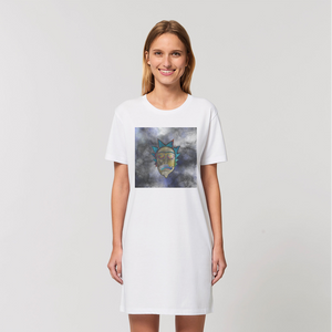 Wrekked - Rick and Morty Inspired Collection Organic T-Shirt Dress