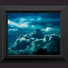 Load image into Gallery viewer, Cloudy Ohio Day - Framed Art Print